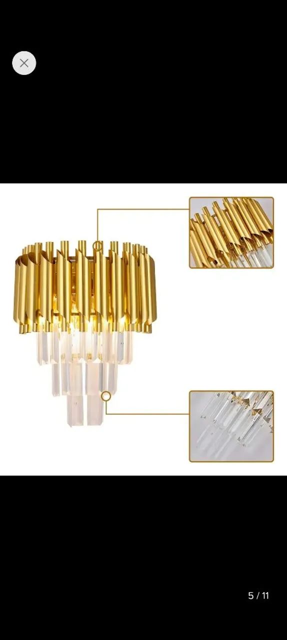 Pendente Cristal - Foto 4