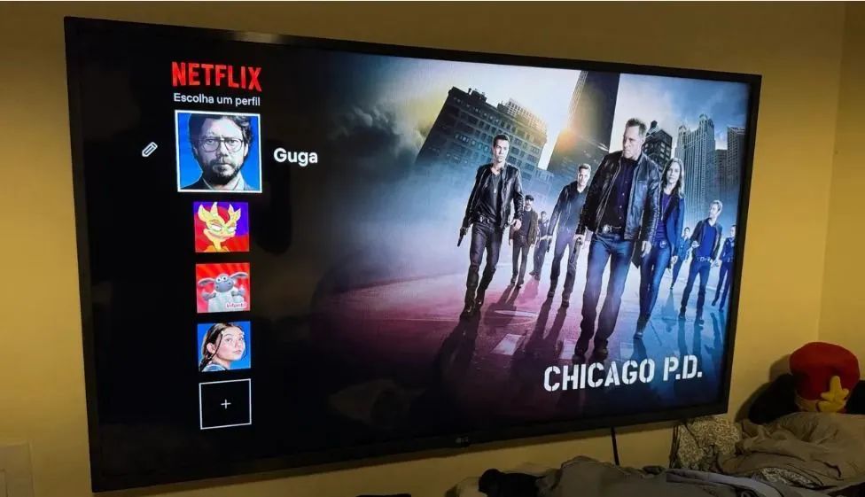 Smart TV 43 LG com nota fiscal