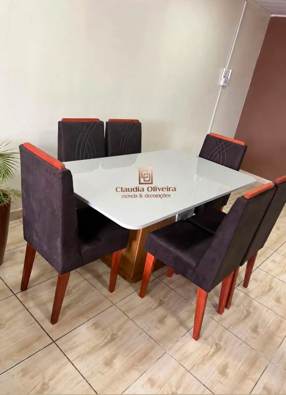 Mesa 6 Lugares NOVA Oferta Exclusiva!!! - Foto 3
