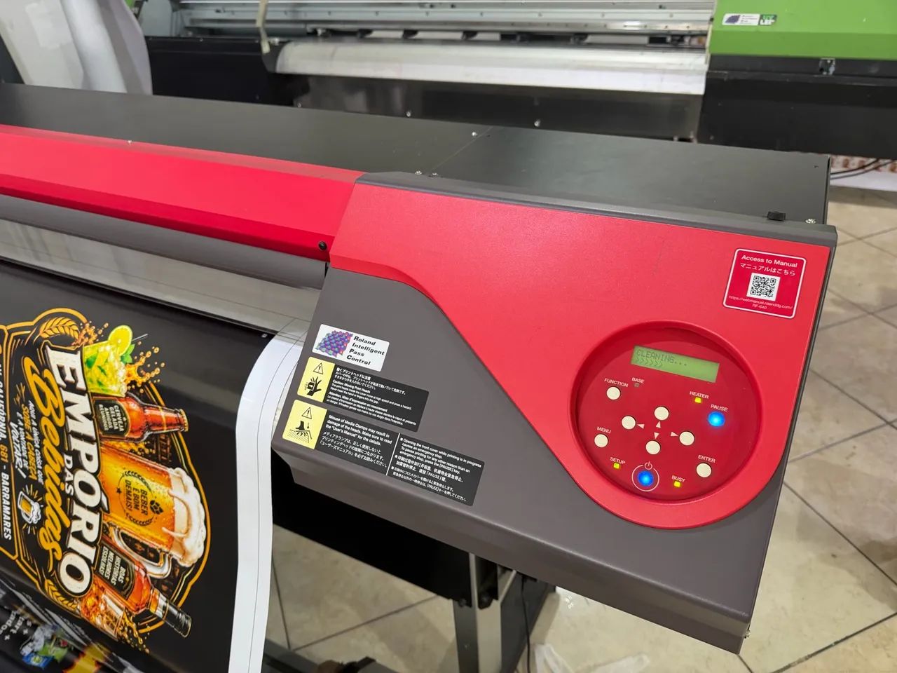 PLOTTER ROLAND RF-640 - Foto 4