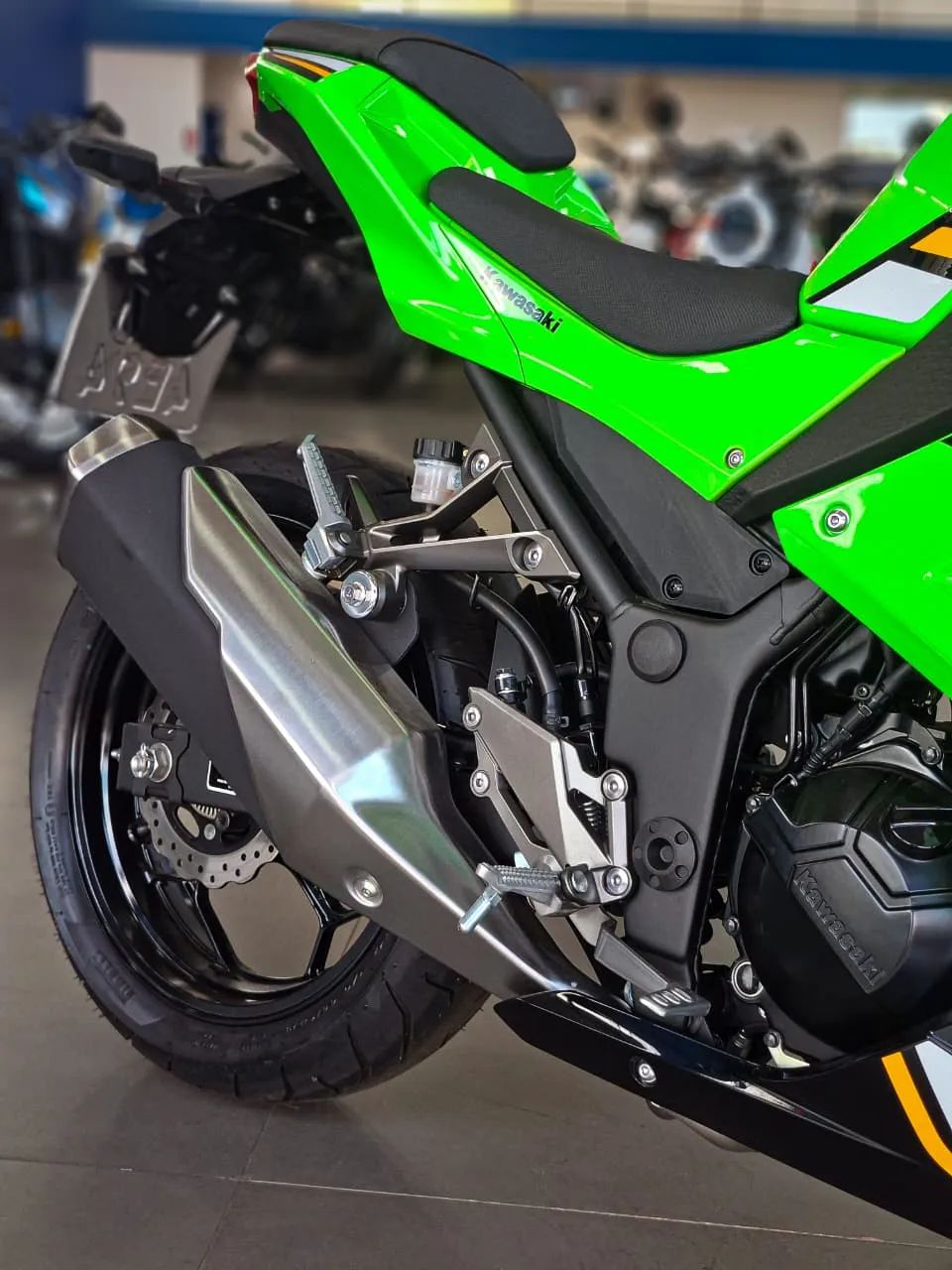 Kawasaki Ninja 300 cc  - Foto 3