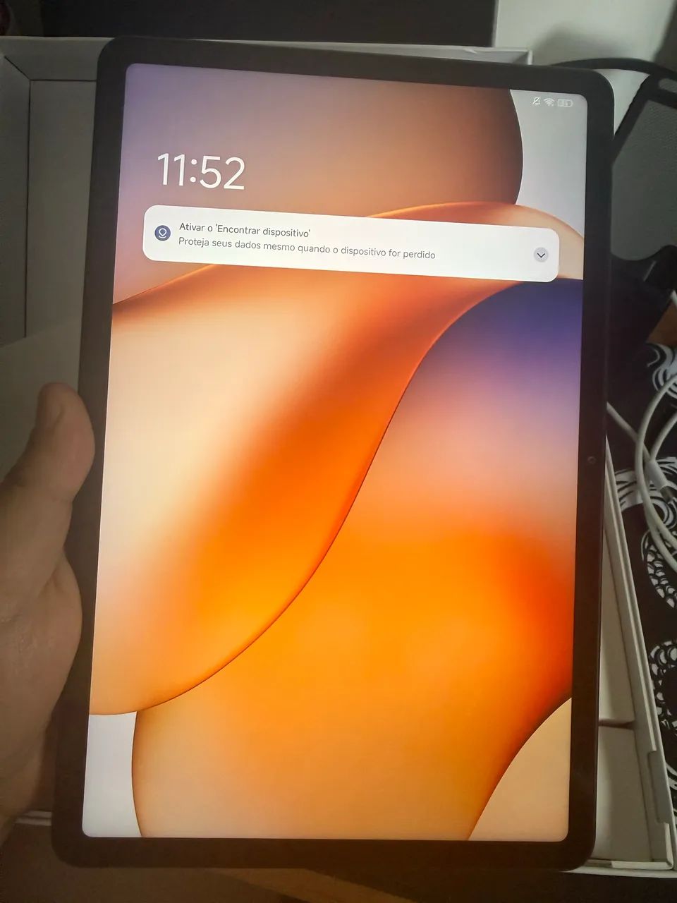 TABLET REDMI PAD 2 - XIAOMI NOVO GARANTIA 10 meses - Foto 4