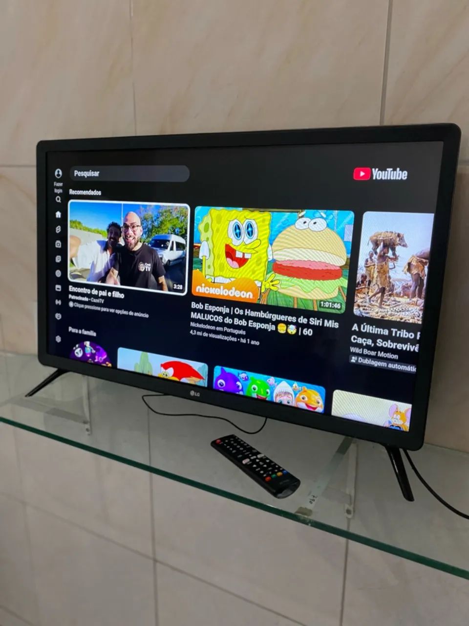 Tv smart 32 polegadas LG modelo novo tv perfeita já é o menor valor  - Foto 3