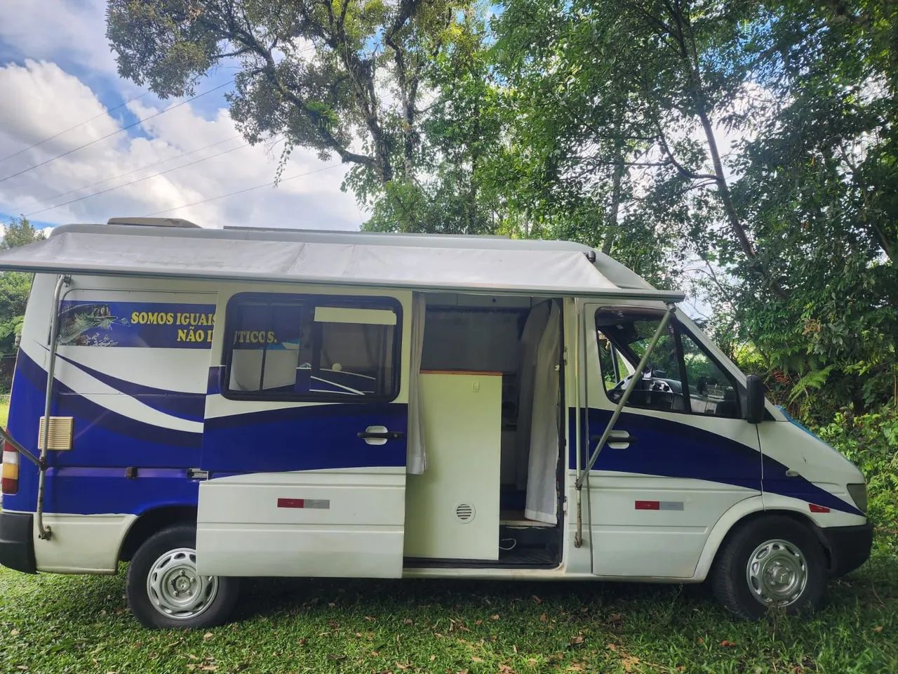 Motor Home Completo - Mercedes Sprinter 1998<br>? Casa construída em 2022 - Foto 3