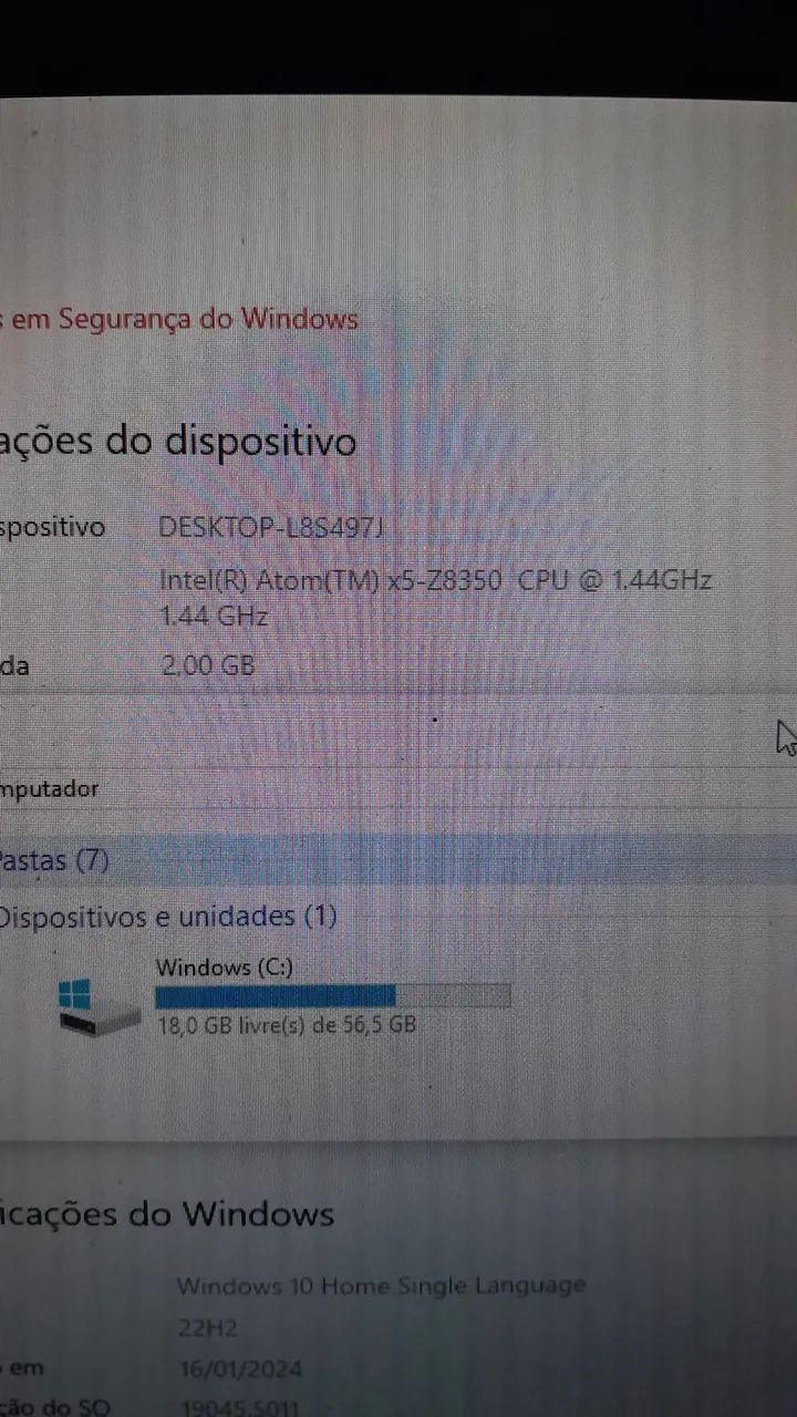Notebook multilaser, leia a descrição  - Foto 3