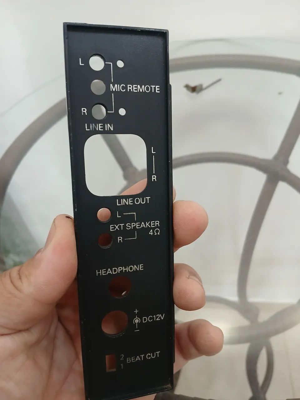 Radio Polyvox RG 800 ( painel lateral ) - Foto 5