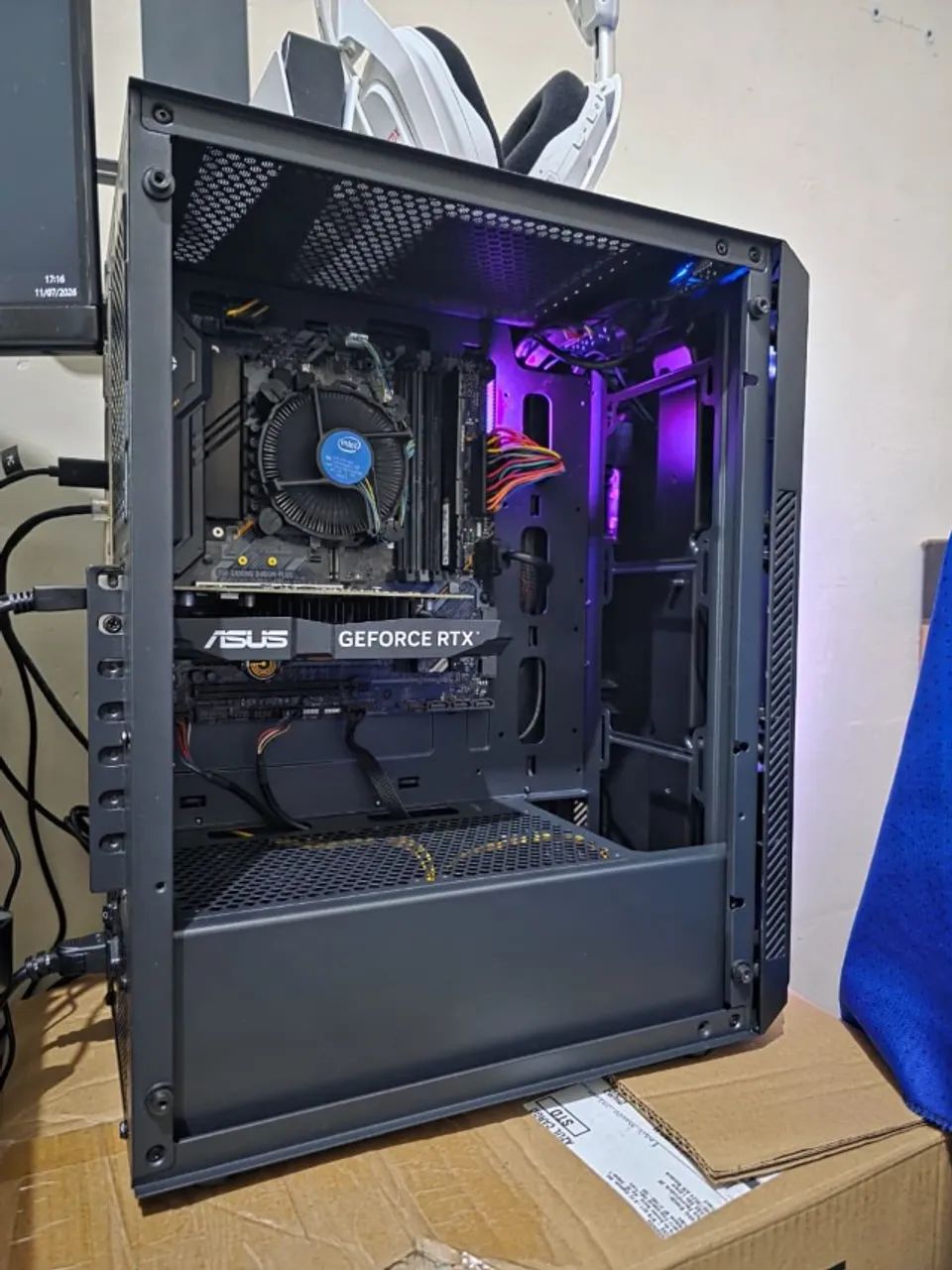 Pc Gamer i7-10700f + RTX 3050
