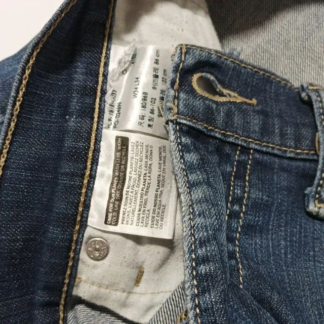 Calça Jeans Levis Azul 42 - Foto 5