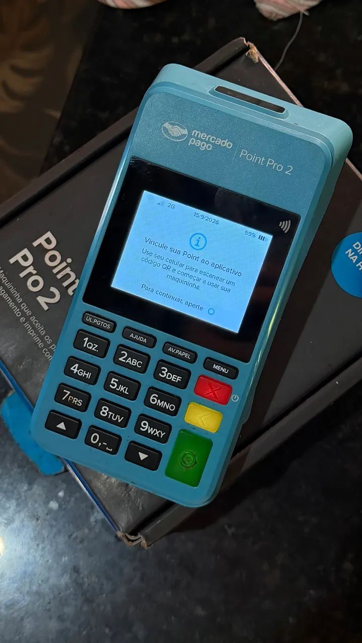 Maquininha Mercado Pago  - Foto 4