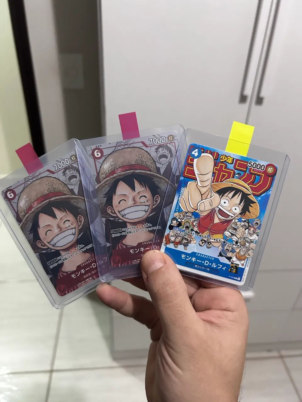 Cartas One Piece