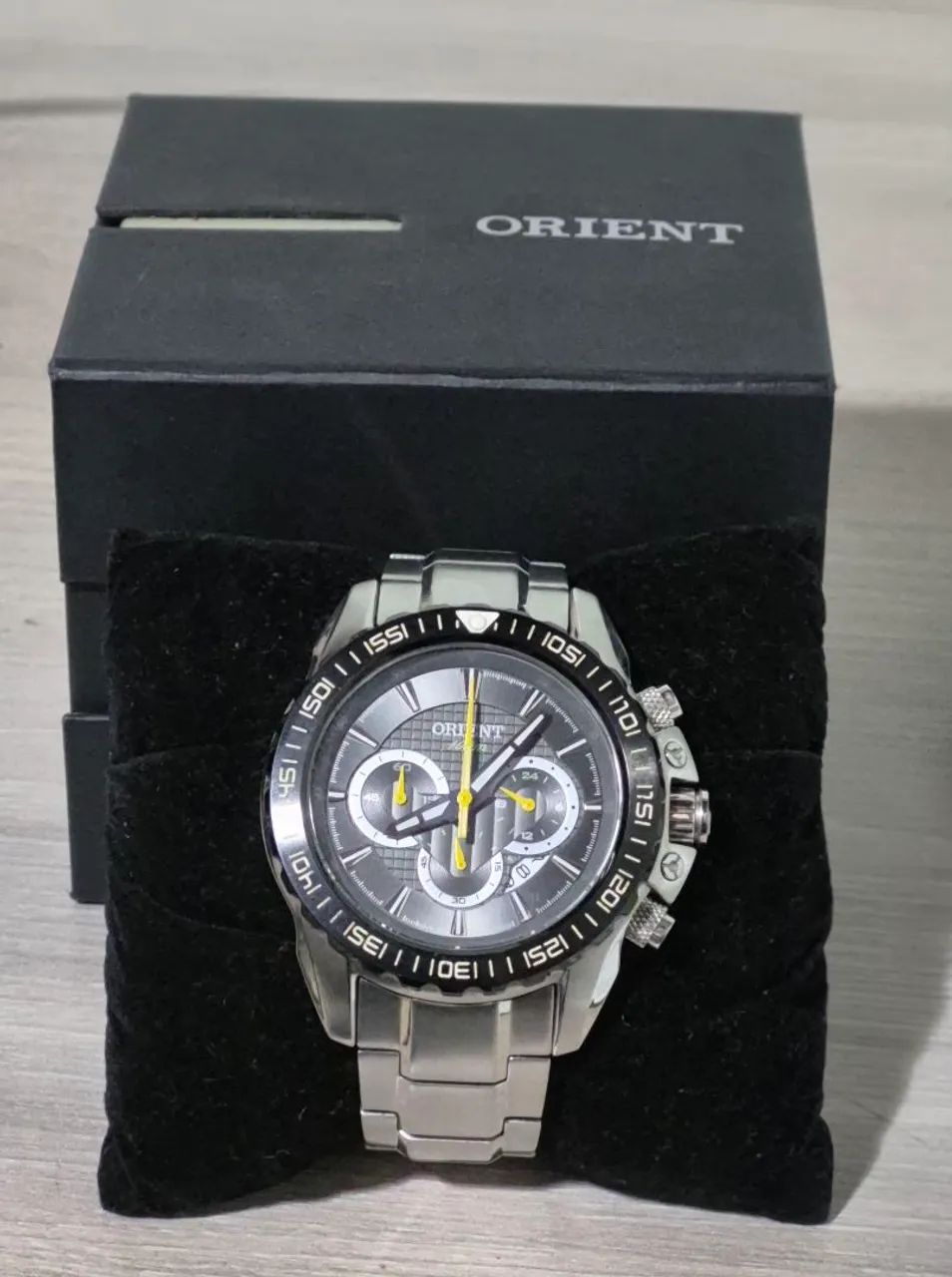 Relógio orient 