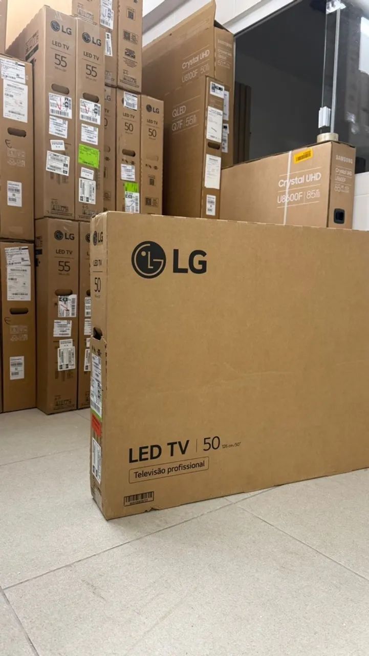 Smart tv LG 50 polegadas 4k controle smart magic nova   - Foto 3
