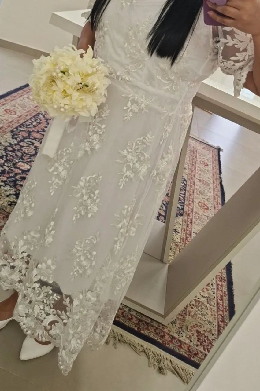 Vestido de noiva civil