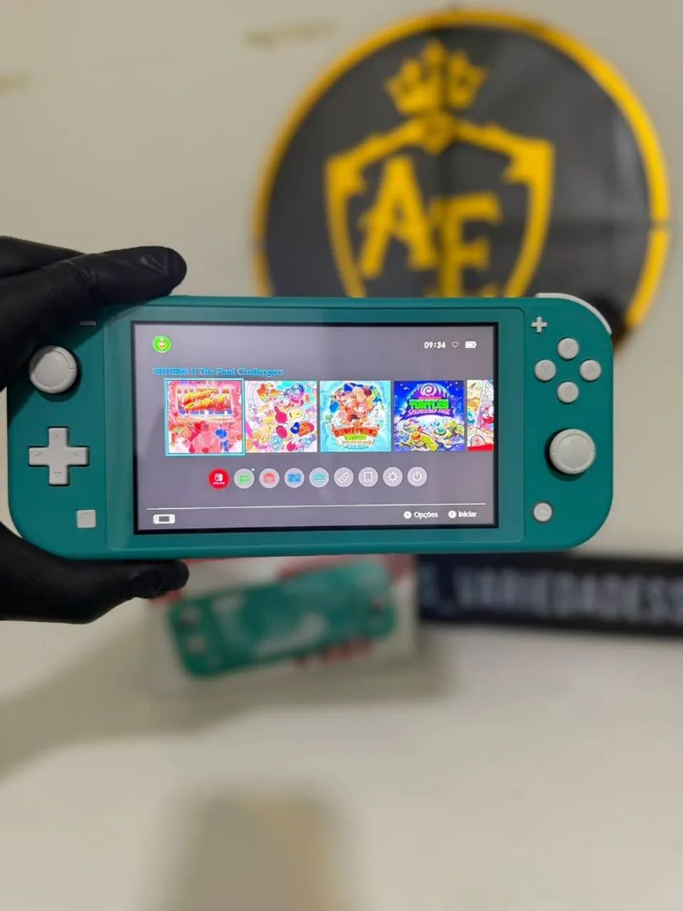 Nintendo Swtich lite Desbloqueado - Consoles de Vídeo Game