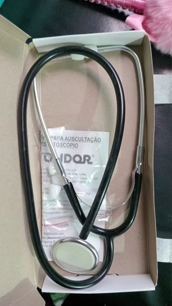 Estetoscópio ( Solidor simples ) - Foto 2