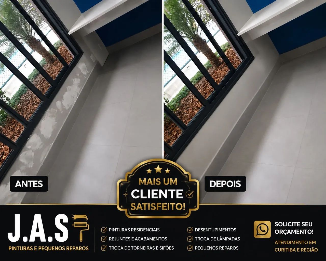 Pinturas e pequenos reparos  - Foto 3