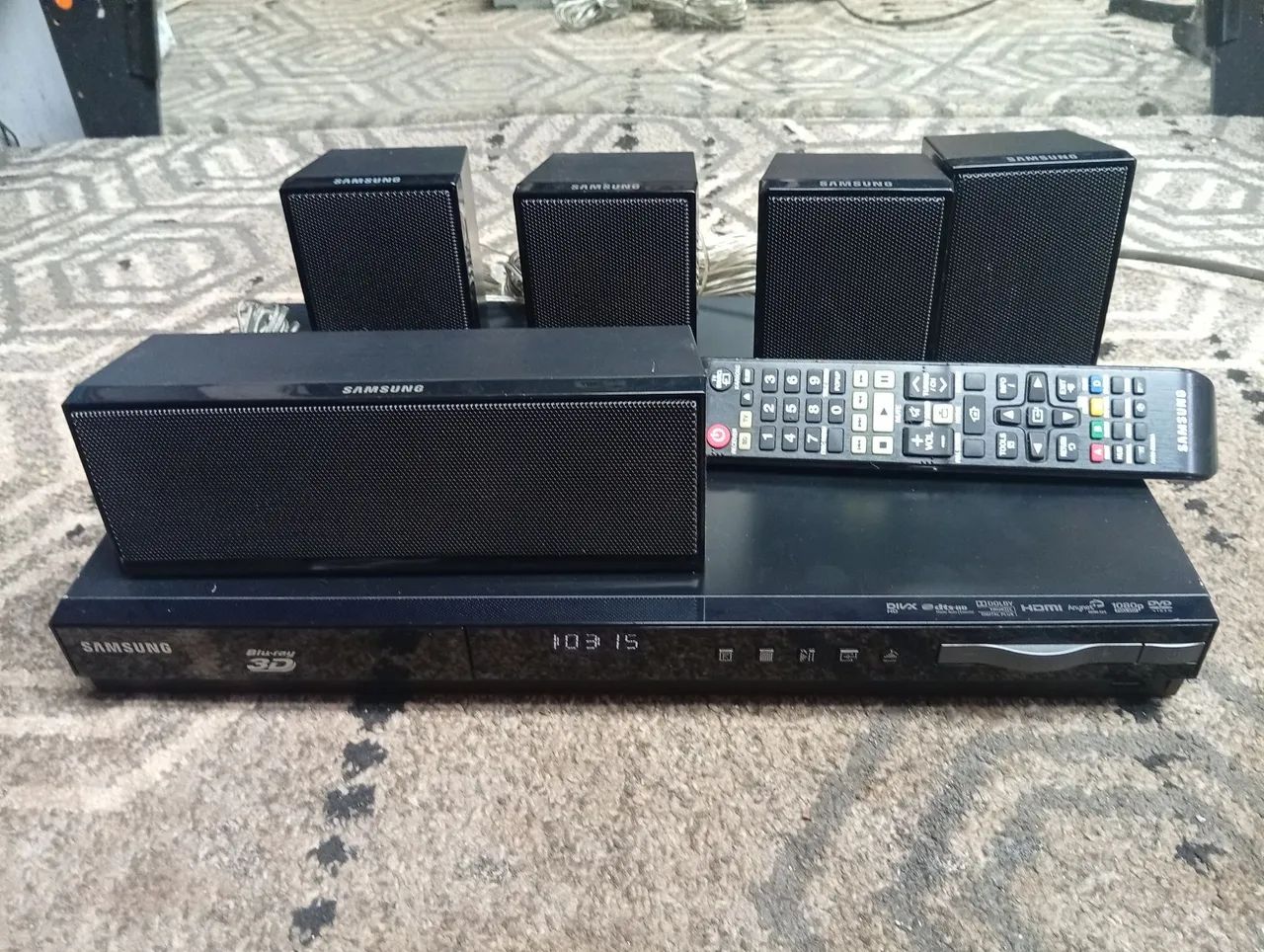 Dvd Samsung, smart home - Foto 2