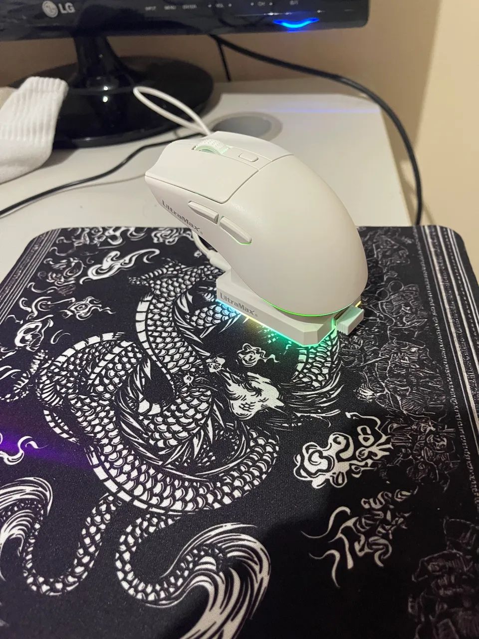 vendo mouse da ultra max ult-t29 nunca usado  - Foto 2