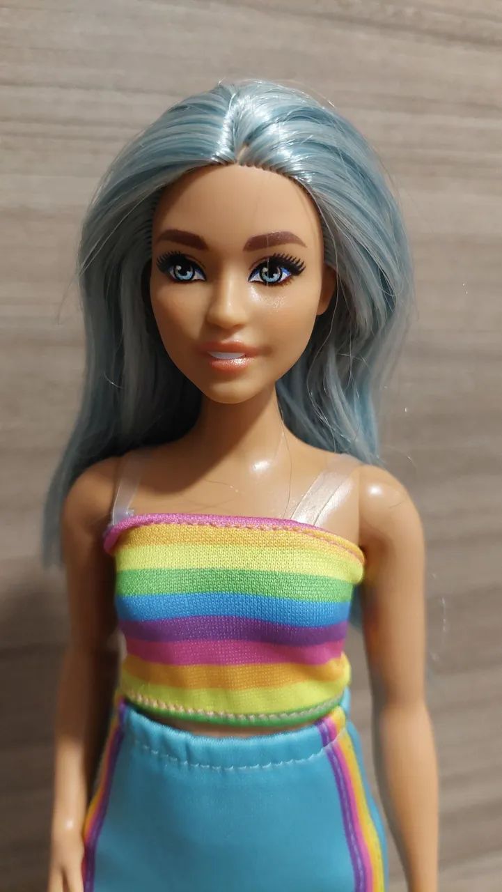 Barbie Curvy Faschionista Mattel  - Foto 3