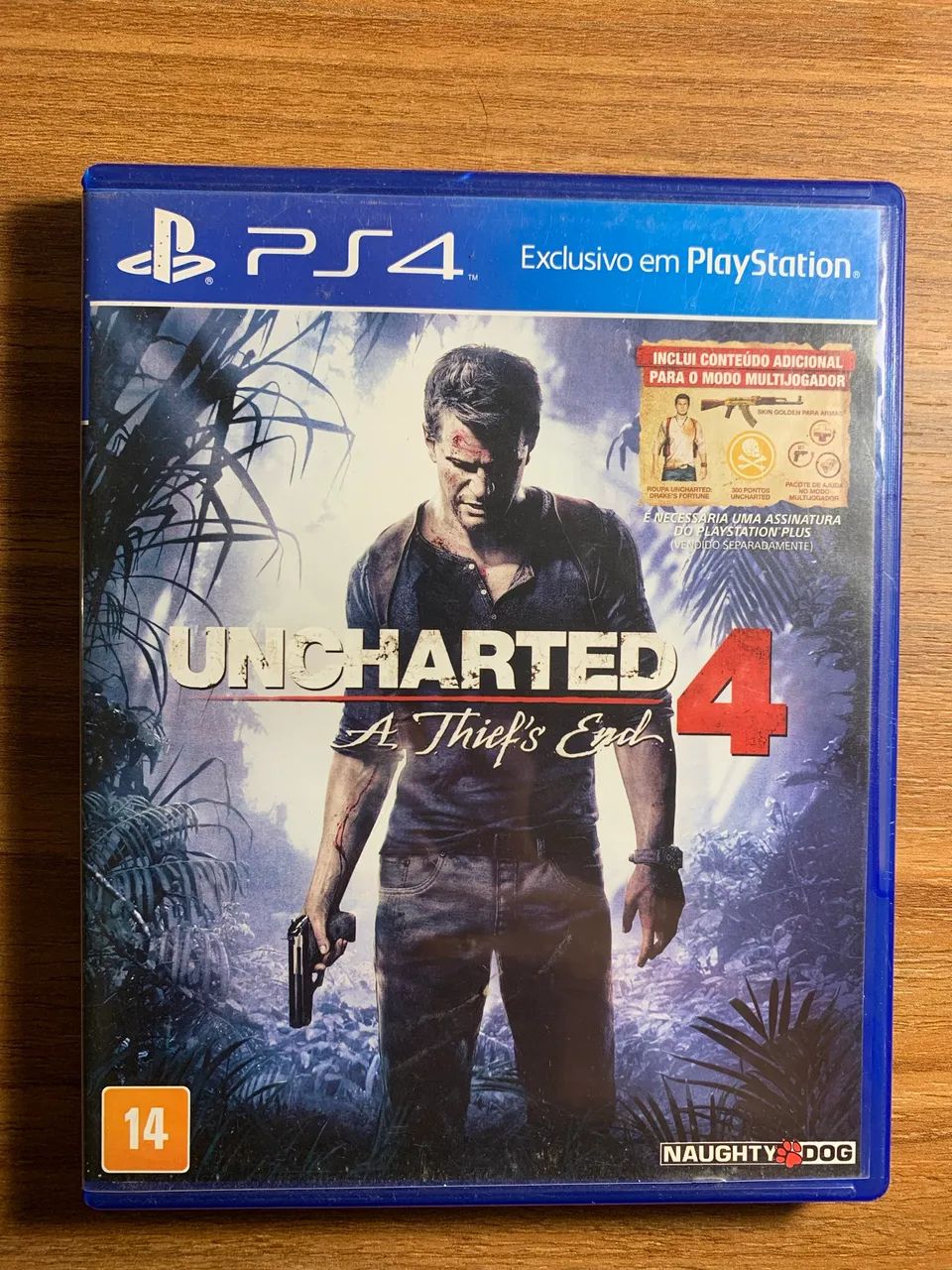 Uncharted 4: A Thief's End para PS4 PlayStation 4