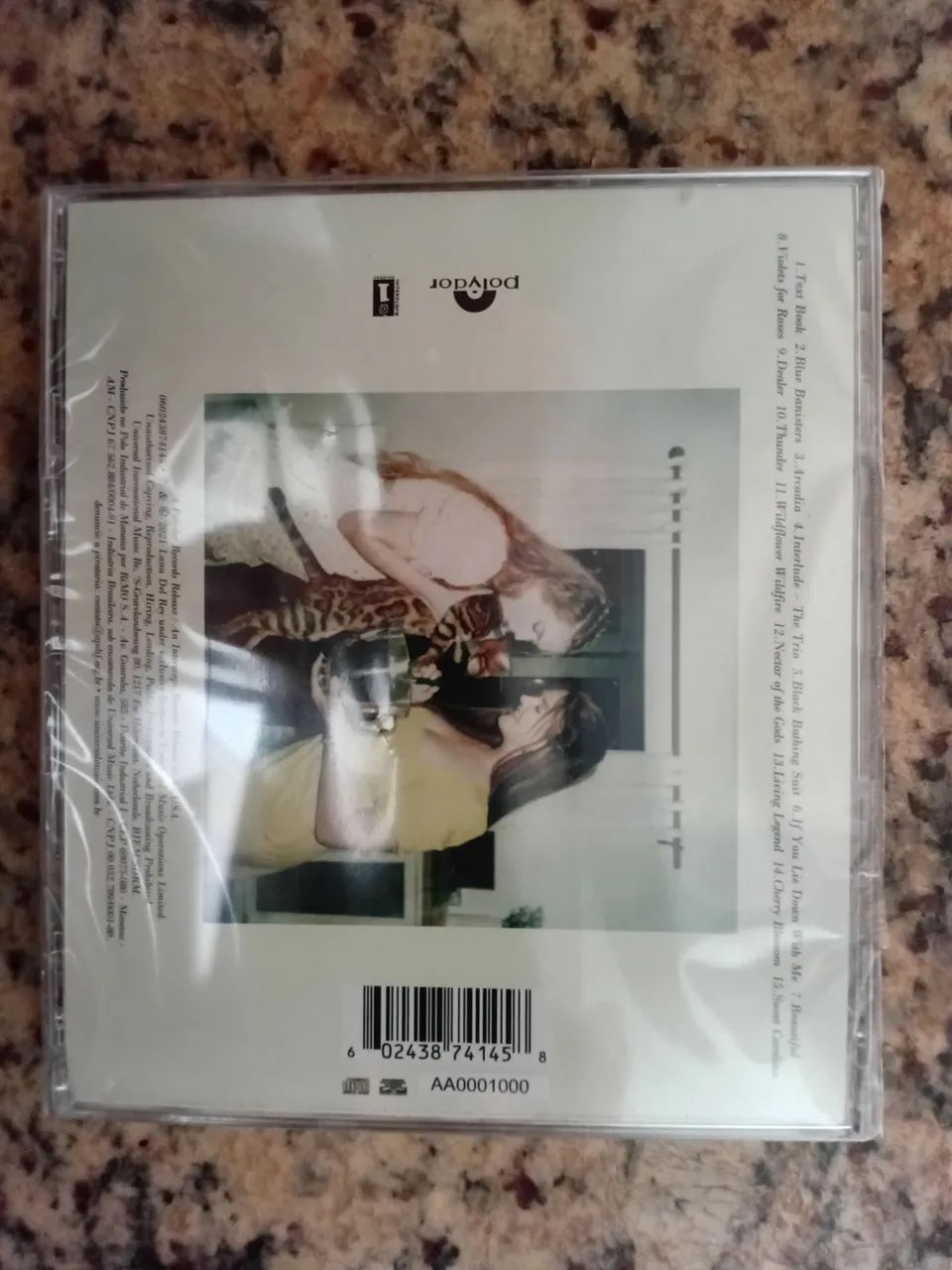 Cd Lana Del Rey - blue baniaters - Foto 2