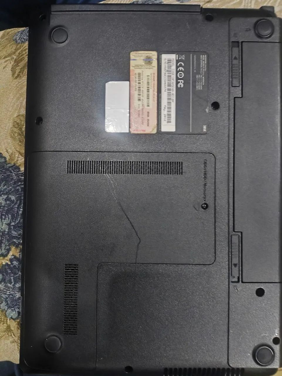 Notebook Samsung NP305E4A retirada de peças ou pra quem conserta  - Foto 2