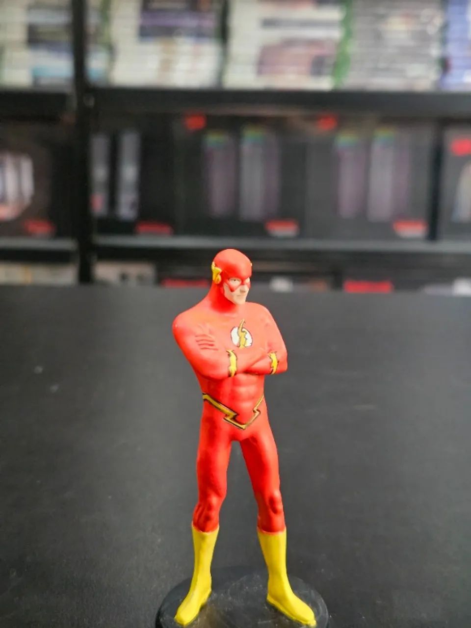 MINIATURA Flash Eaglemoss DC Comics Edição 5 (Sem revista, apenas figure)