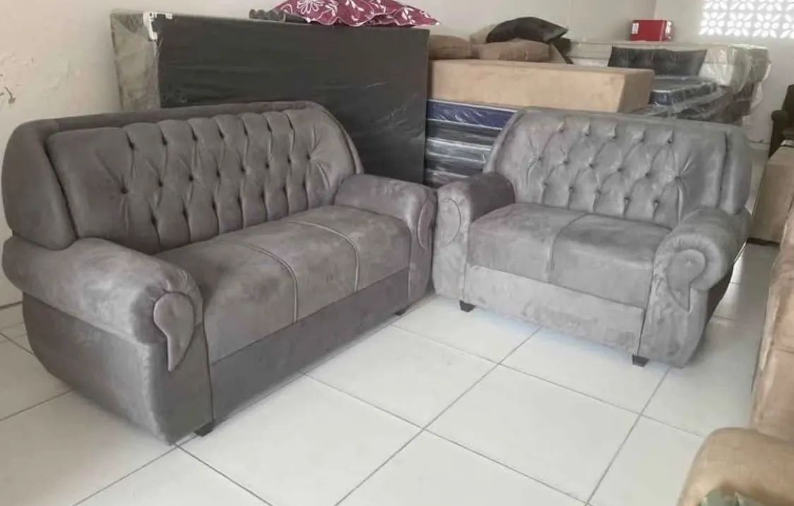 Conjunto captone 2 e 3 lugares