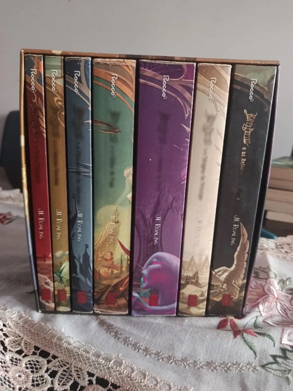 Coleção completa Harry Potter  - Foto 2
