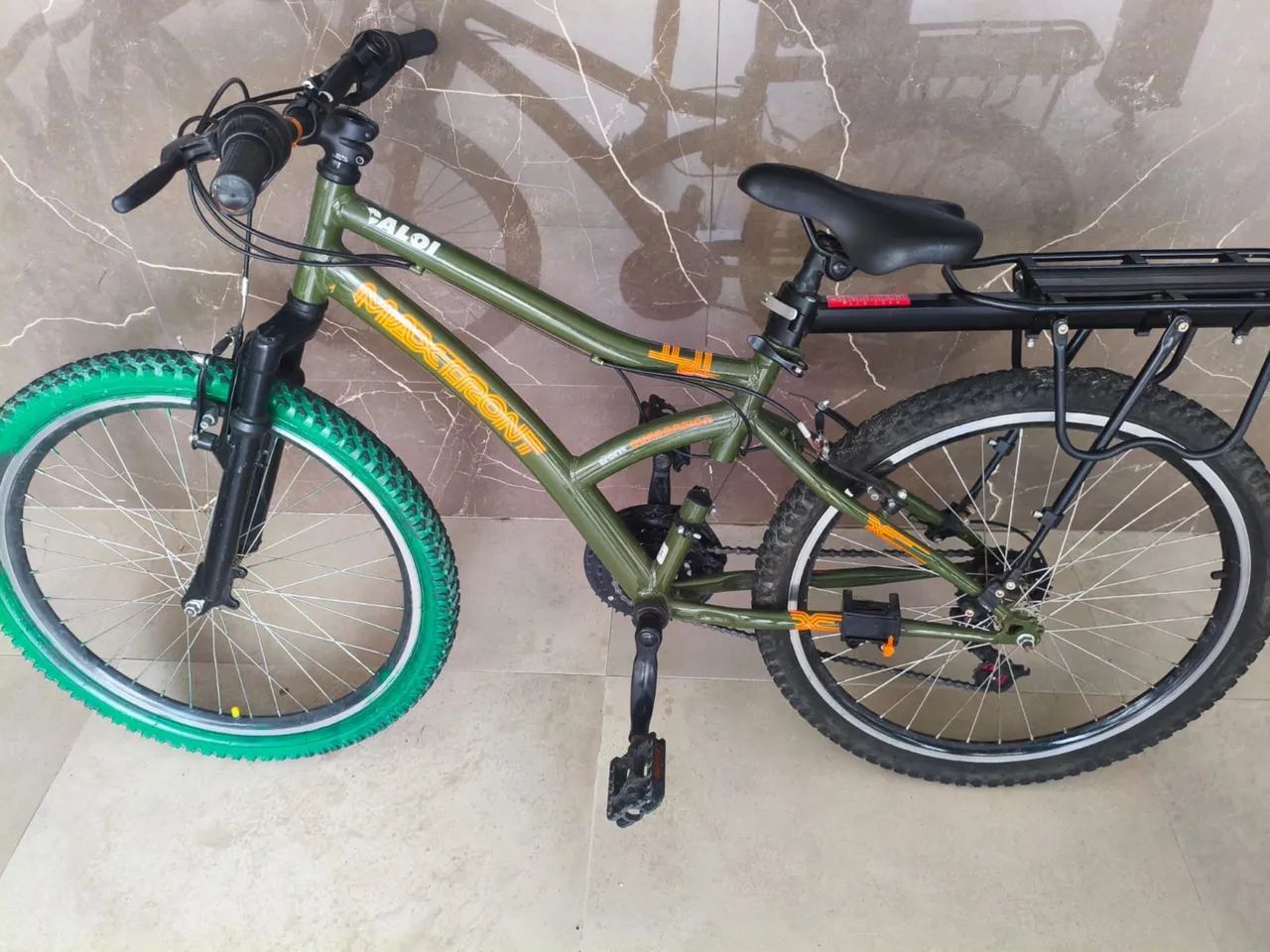 bicicleta caloi max front aro 24 - Foto 2