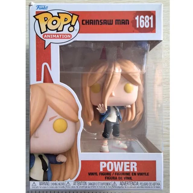 Funko Pop Power #1681 Chainsaw Man Vaulted