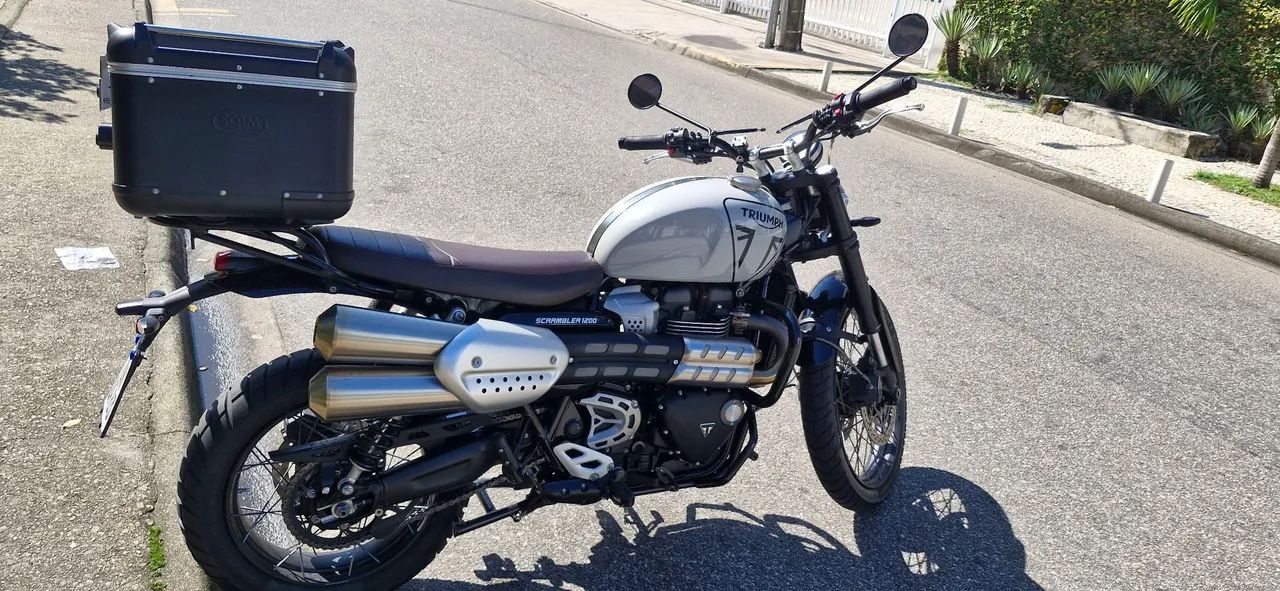 Triumph Scrambler 1200 X Equipada - Foto 4