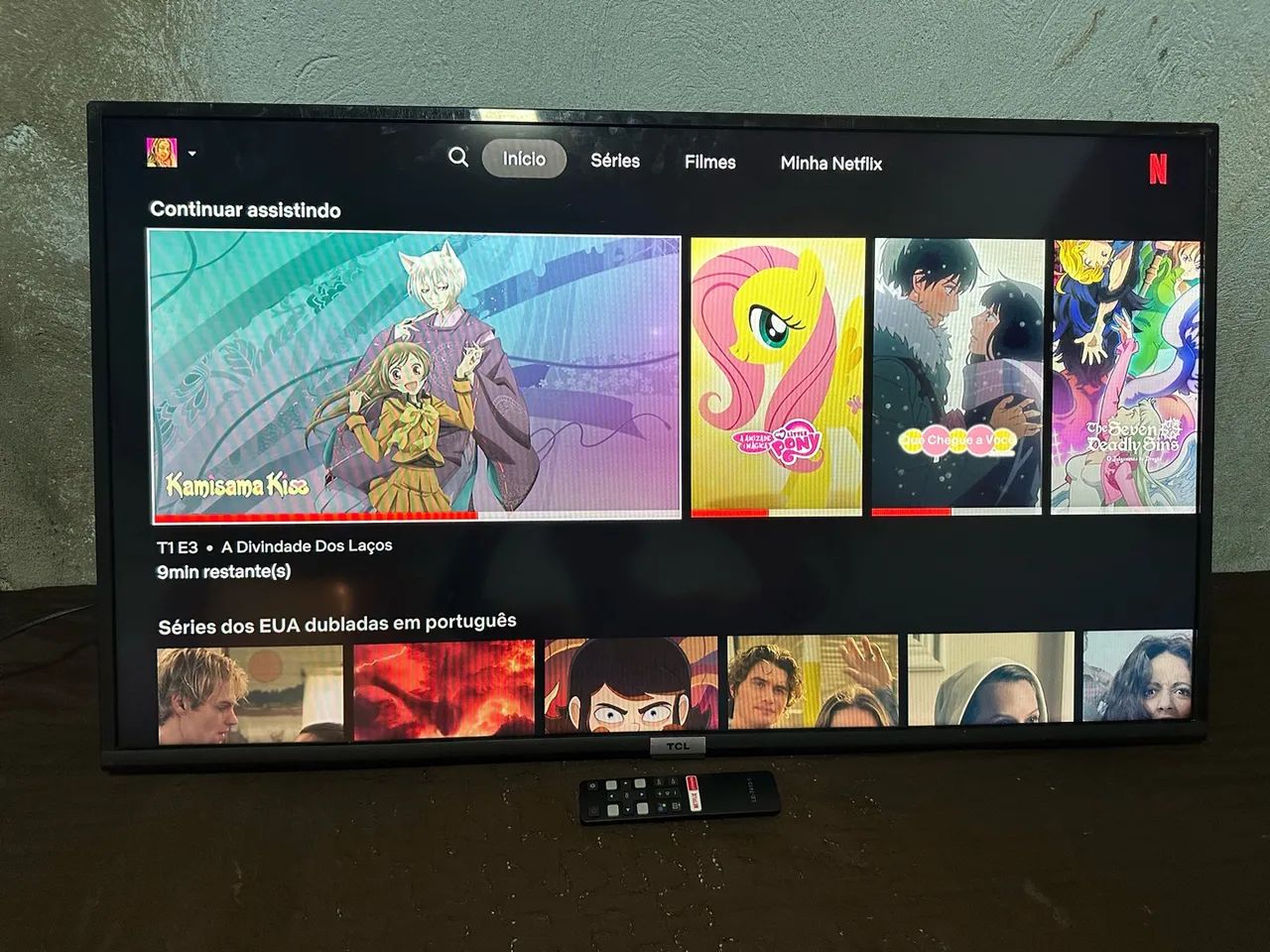 Tv TCL Android 40? perfeita - Foto 3