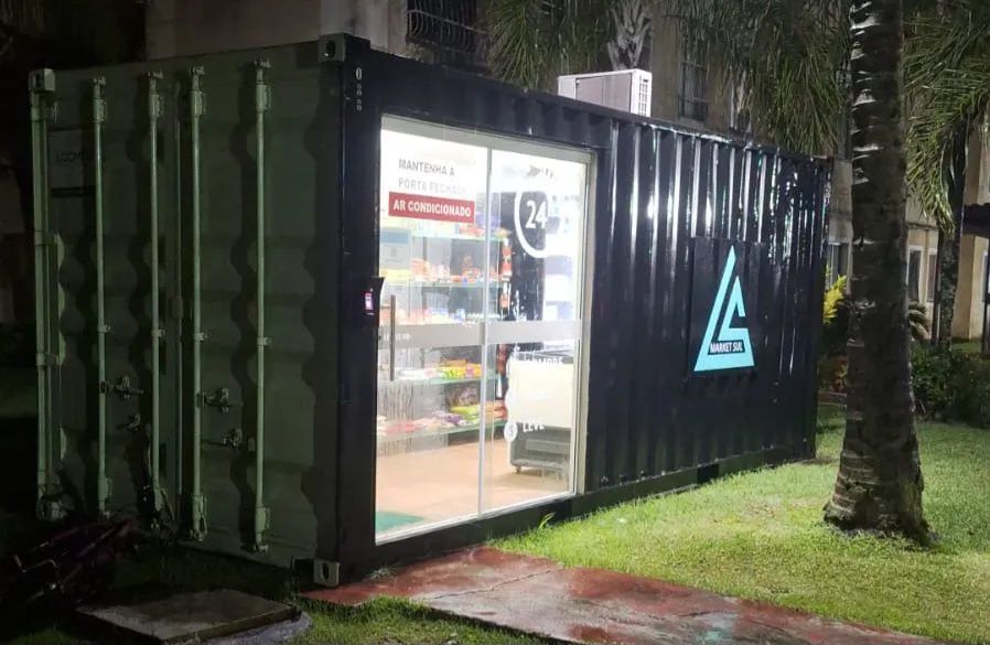 Passa se mercadinho autônomo 