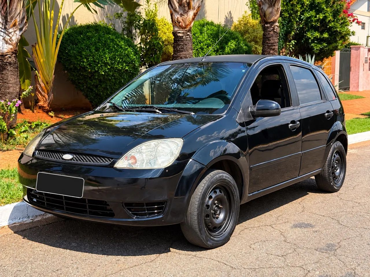 Ford Fiesta 1.6 8V Flex/class 1.6 8V Flex 5P 2005