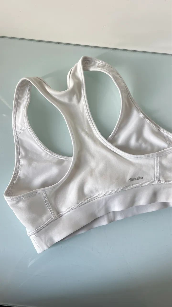 Top Branco Adidas  - Foto 2