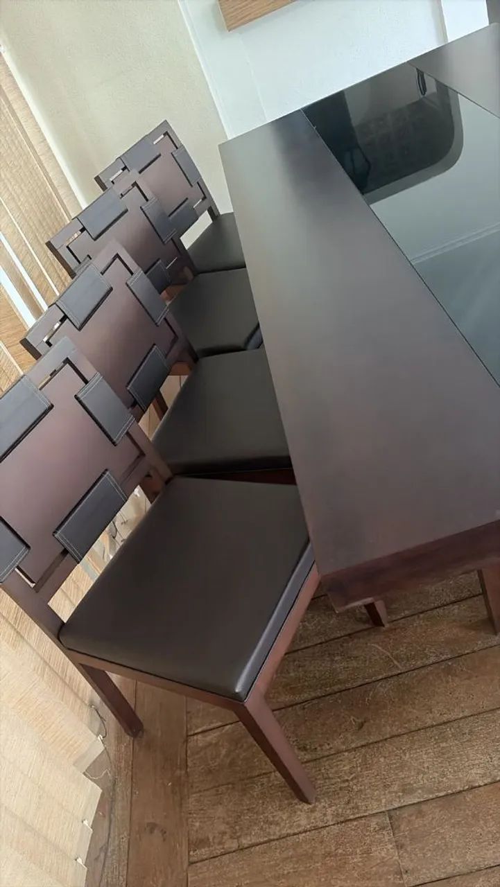 Mesa com 8 cadeiras - Foto 4