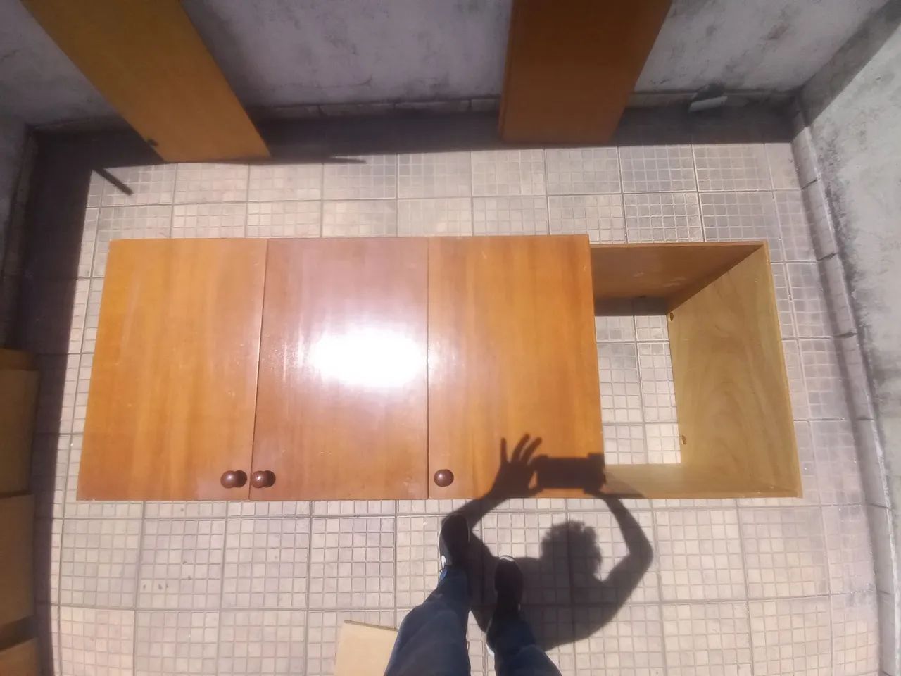 2 em 1 armário aéreo ou balcão  - Foto 2