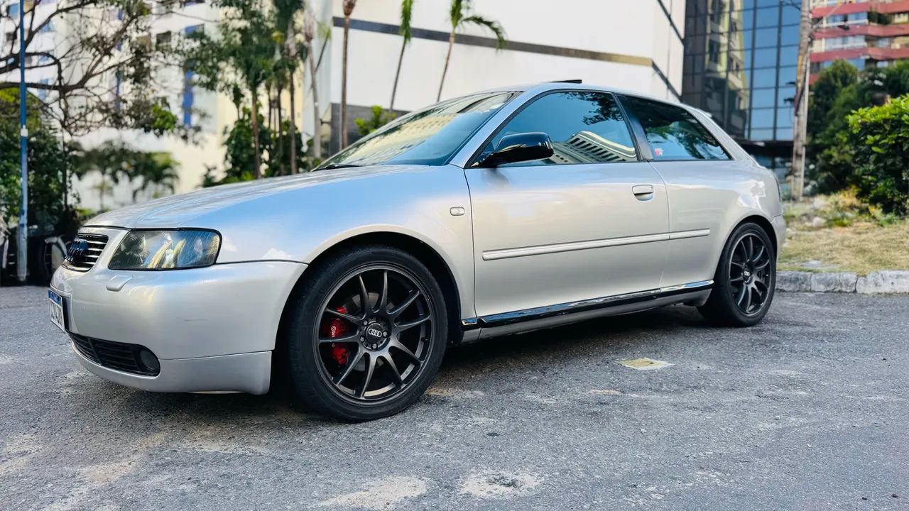 Audi A3 A3 1.8 Turbo 3p Mec. 2002
