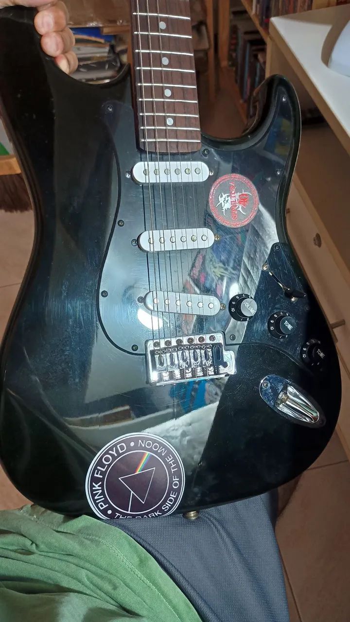 GUITARRA STRATOCASTER   IMPECAVEL - Foto 4