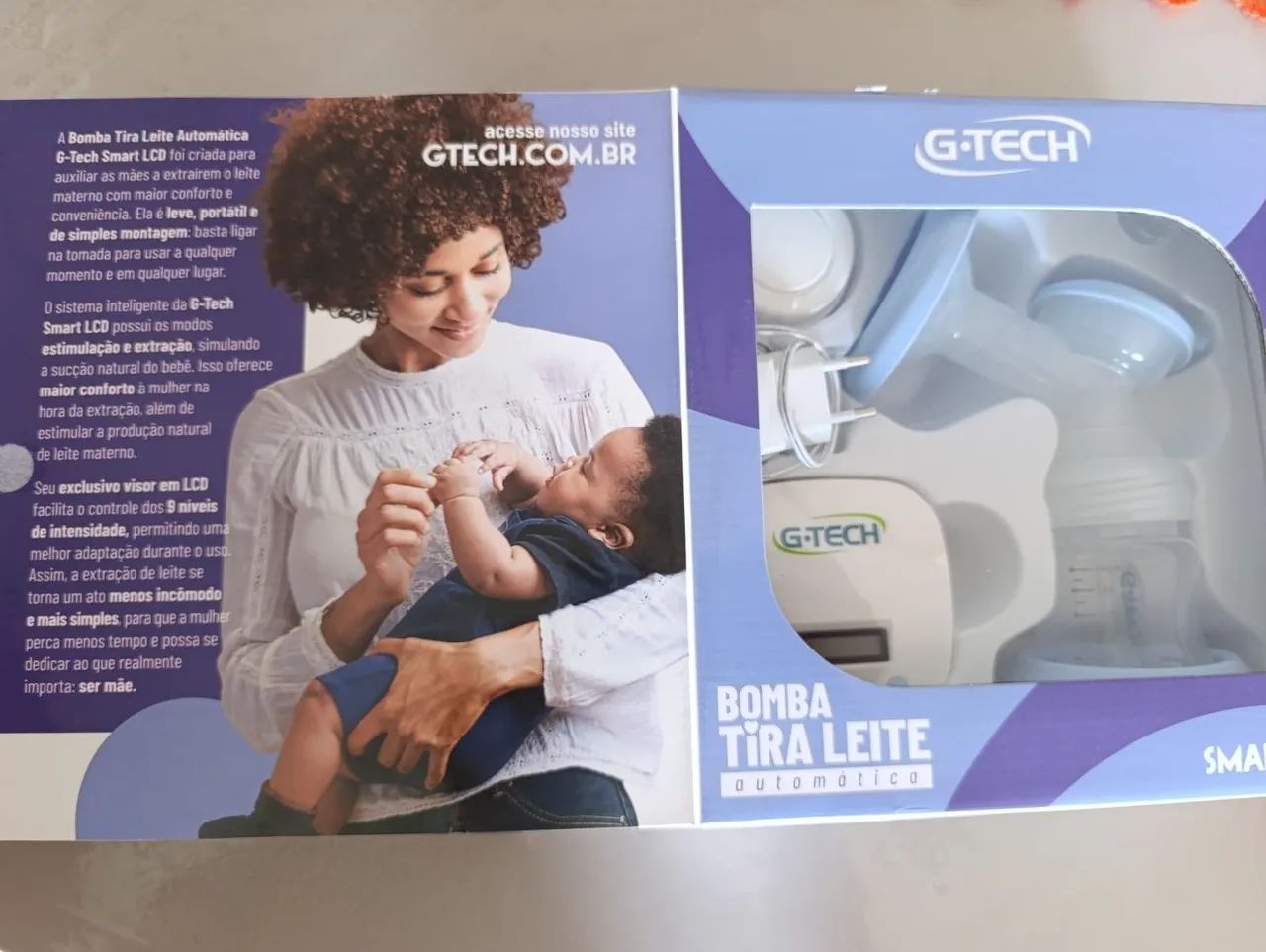 Bomba de tirar leite G-Tech  - Foto 2