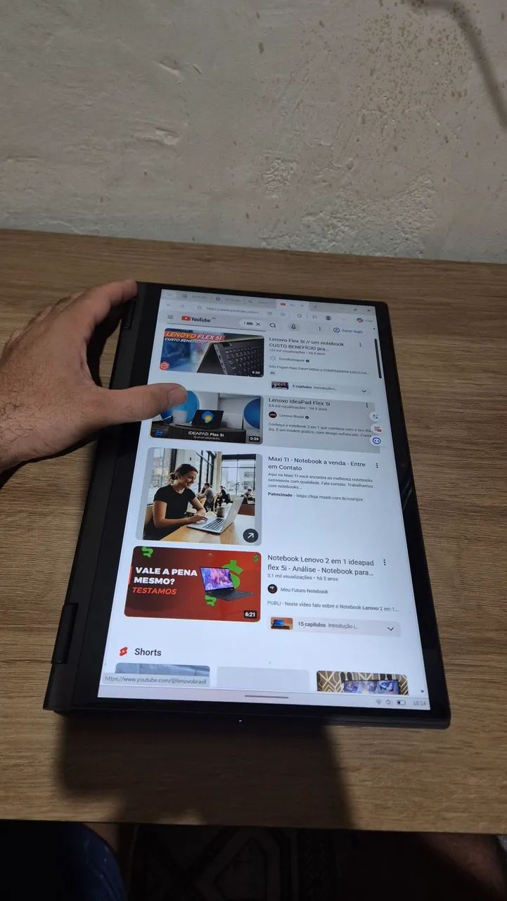 Lenovo ideapad flex i5 notebook/tablet  - Foto 4