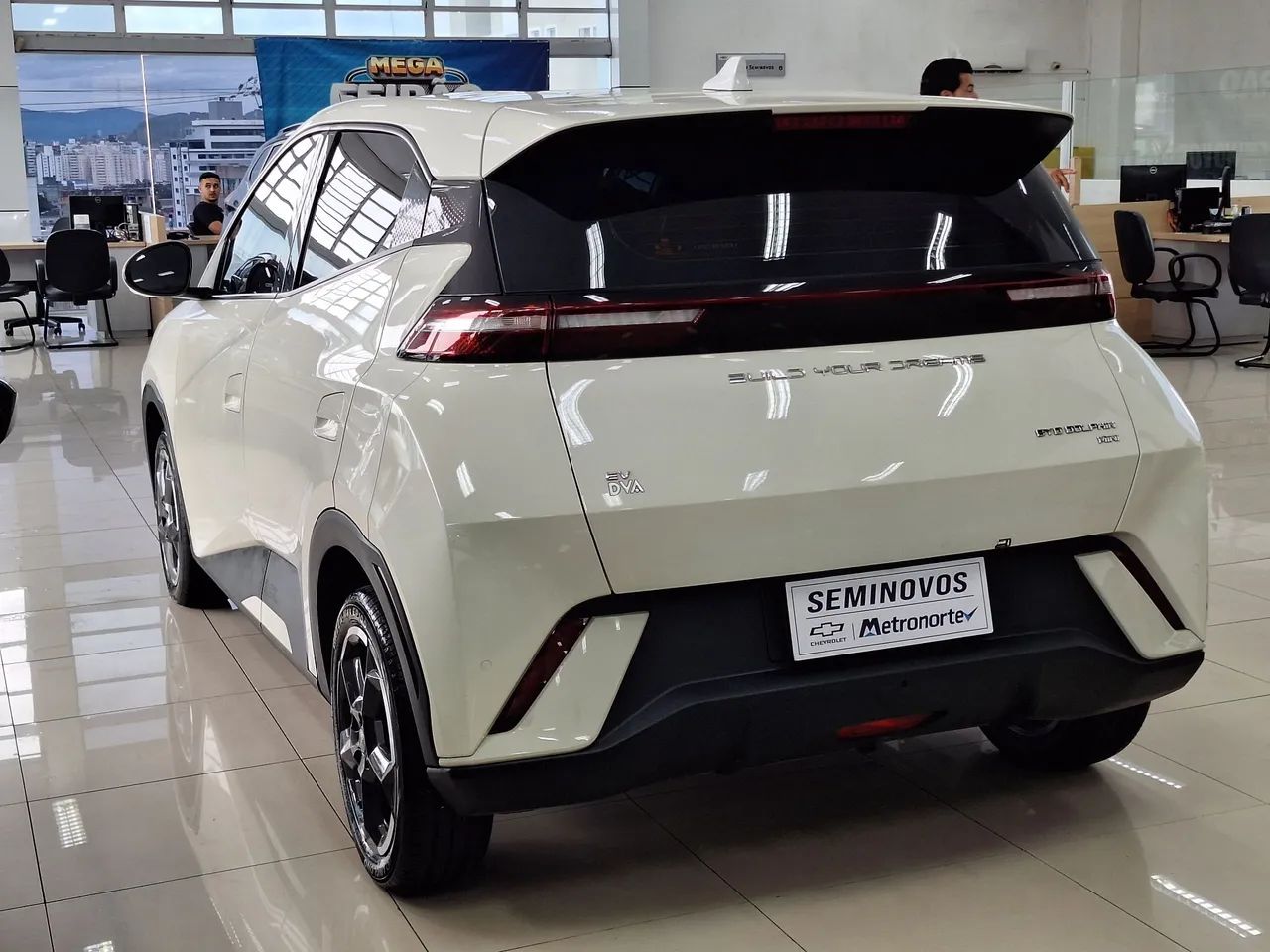 BYD Dolphin Mini (Elétrico) 2025 - Foto 4