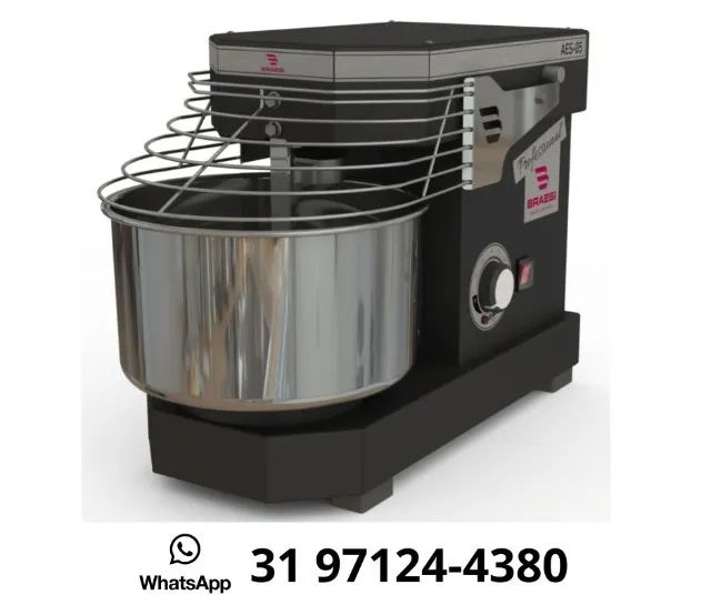 Amassadeira Espiral 5KG Braesi Nova