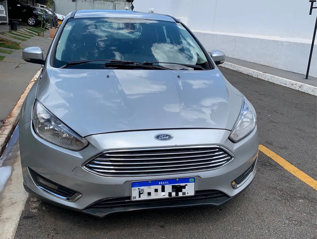 Ford Focus Focus TITA/TITA Plus 2.0  Flex 5p Aut. 2016