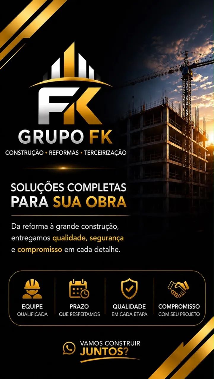 Empreiteiro | reformas & construção 