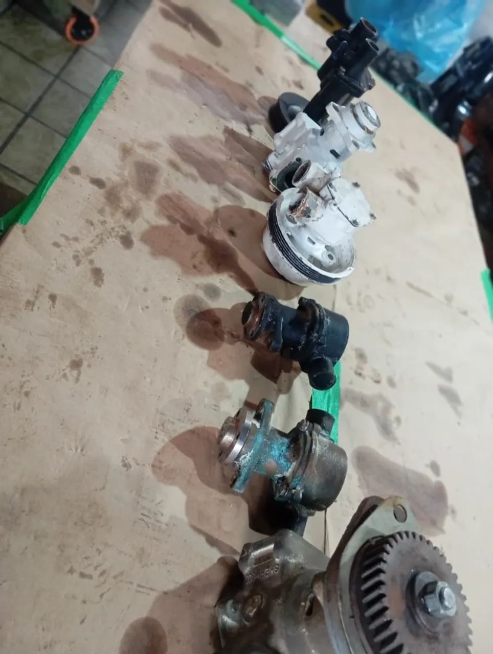 Bombas Marítimas Volvo Penta / Mercury - Diversos Modelos