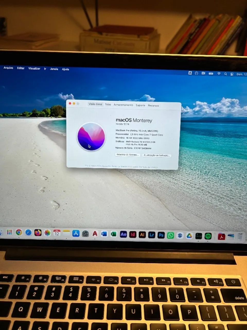MacBook Pro Retina 15