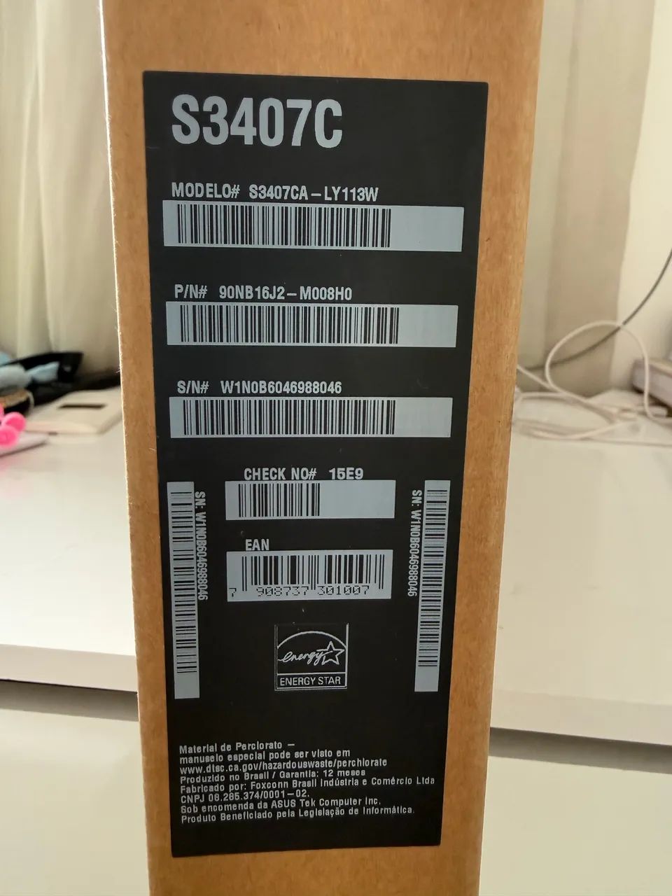 Notebook Asus Vivobook S14 S3407CA LY113W  - Foto 2
