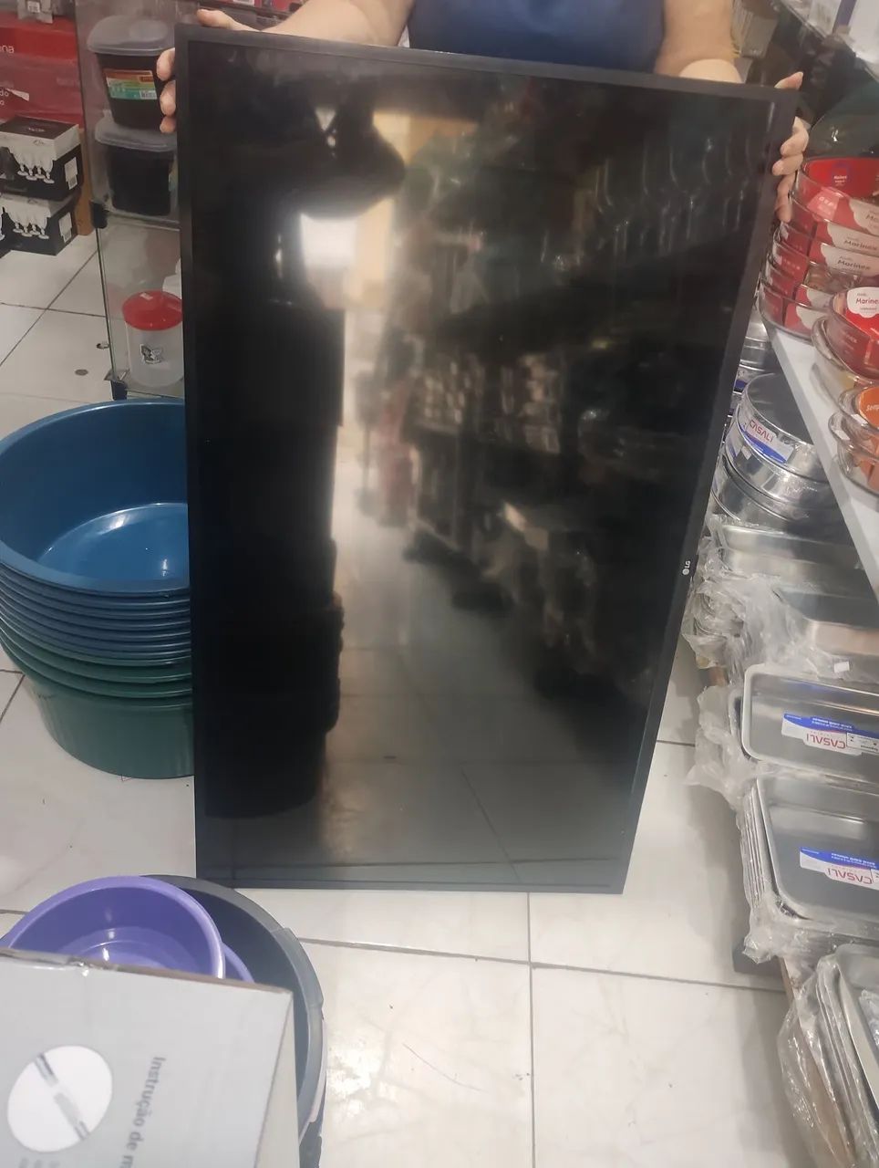 TV 55 polegadas 